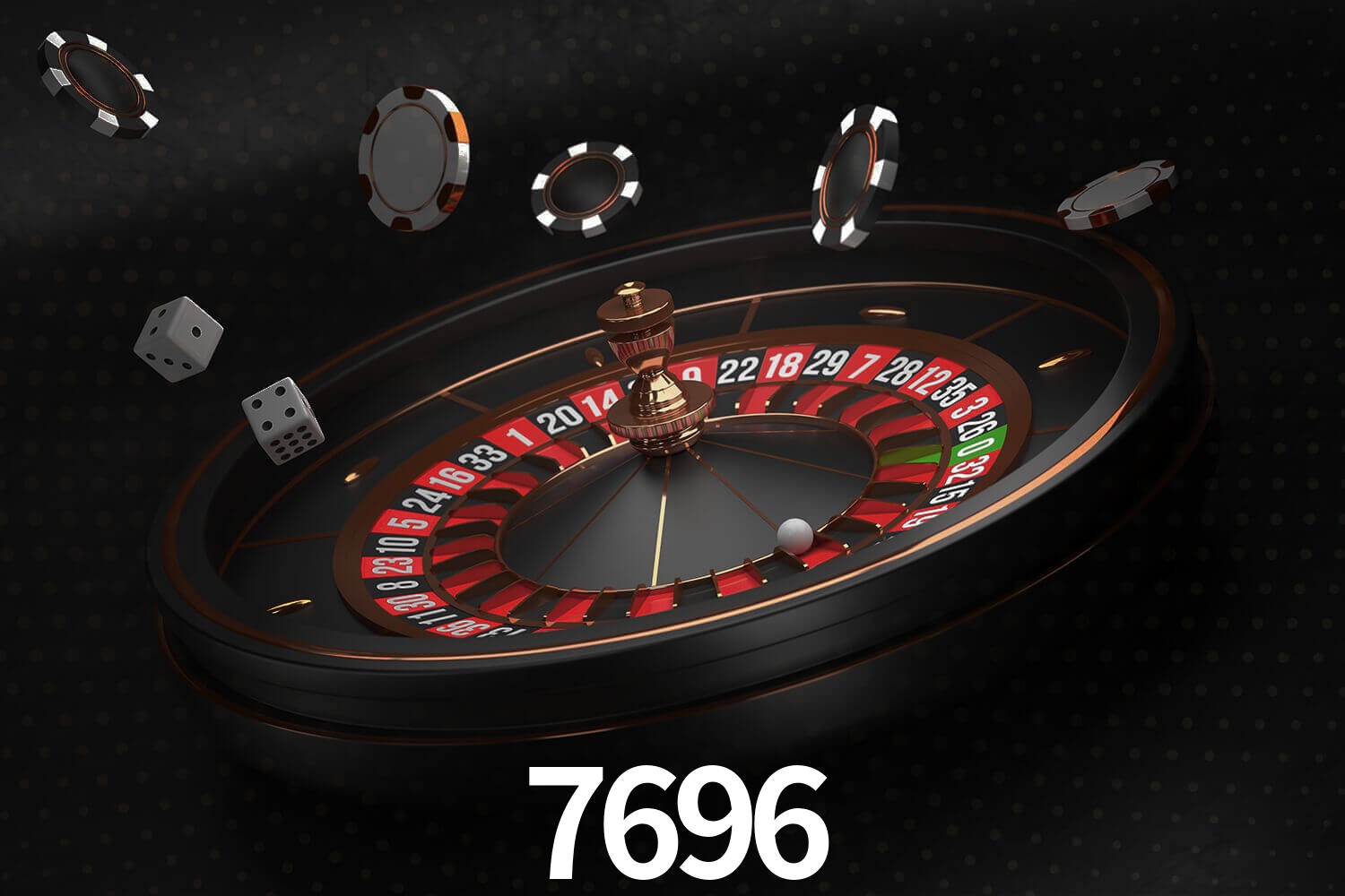 Roulette Table 7696